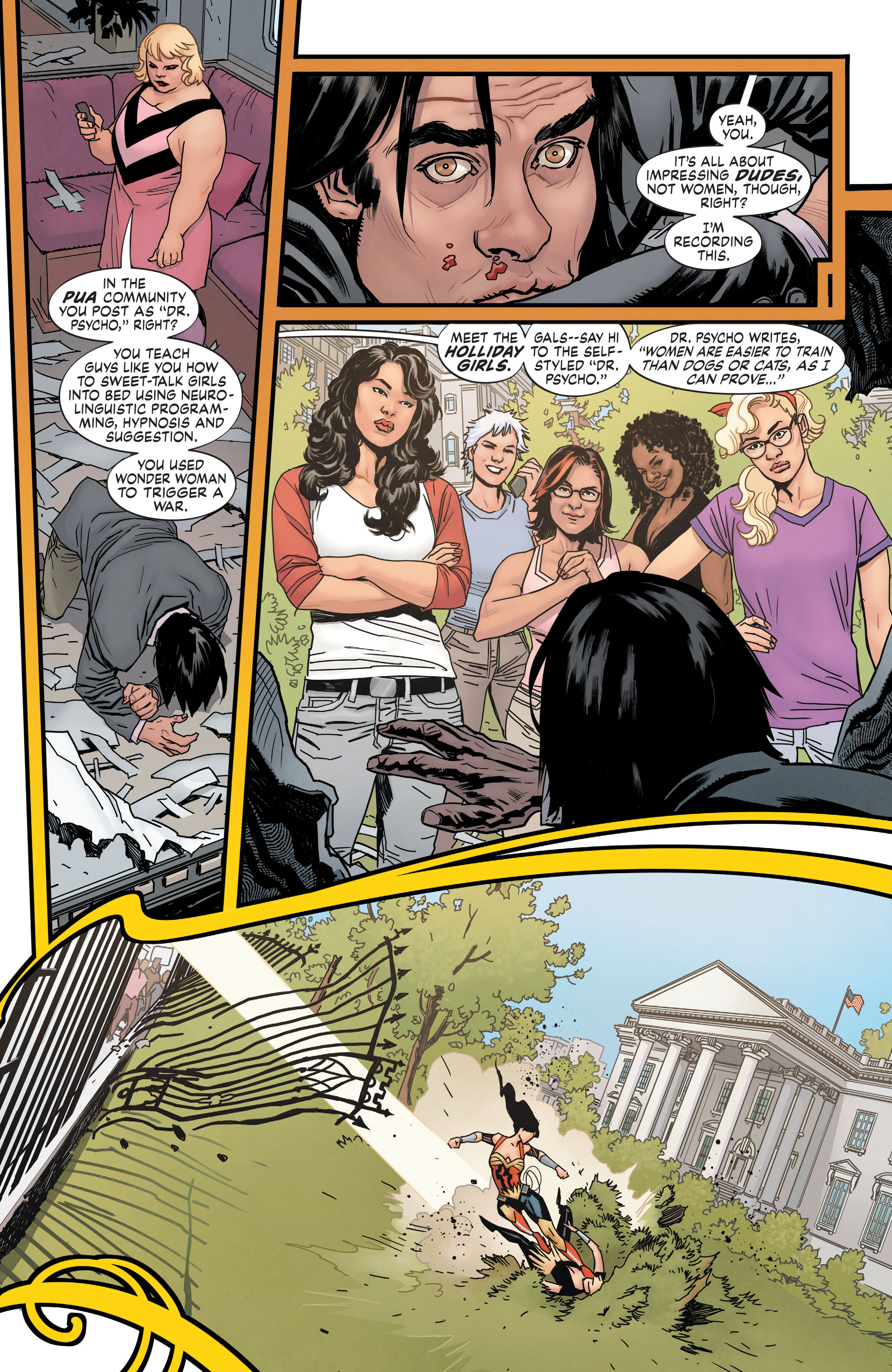 Wonder Woman: Earth One (2016-2021) issue Vol. 2 - Page 109